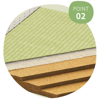 約3,000本分の茶殻を使用