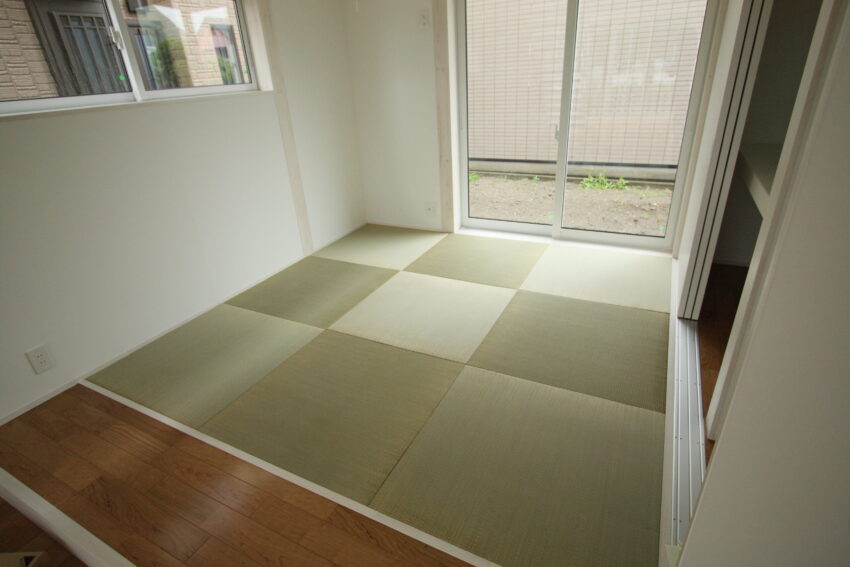 縁無し畳の部屋