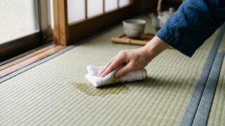 畳のシミ対応策