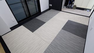 カラー畳の部屋