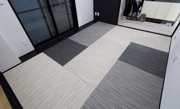 カラー畳の部屋