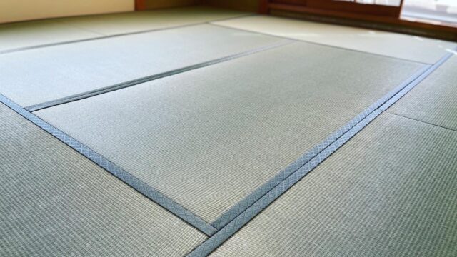 熊本県産畳おもて 柄畳 あぜくら織り