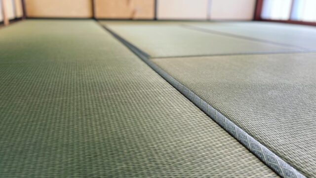 熊本県産畳おもて 天然素材 柄畳 あぜくら織り