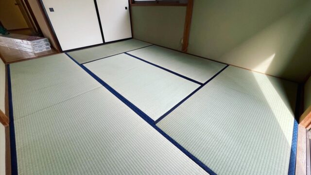 熊本県産畳おもて 天然素材 畳 静