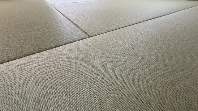 熊本県産畳 天然素材 あぜくら織り
